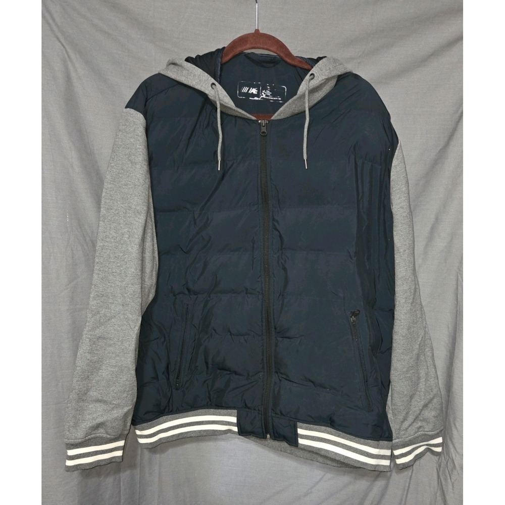 American Eagle Outfitters Men's Sweatshirt Jacket Hoodie XXL Varsity Style
